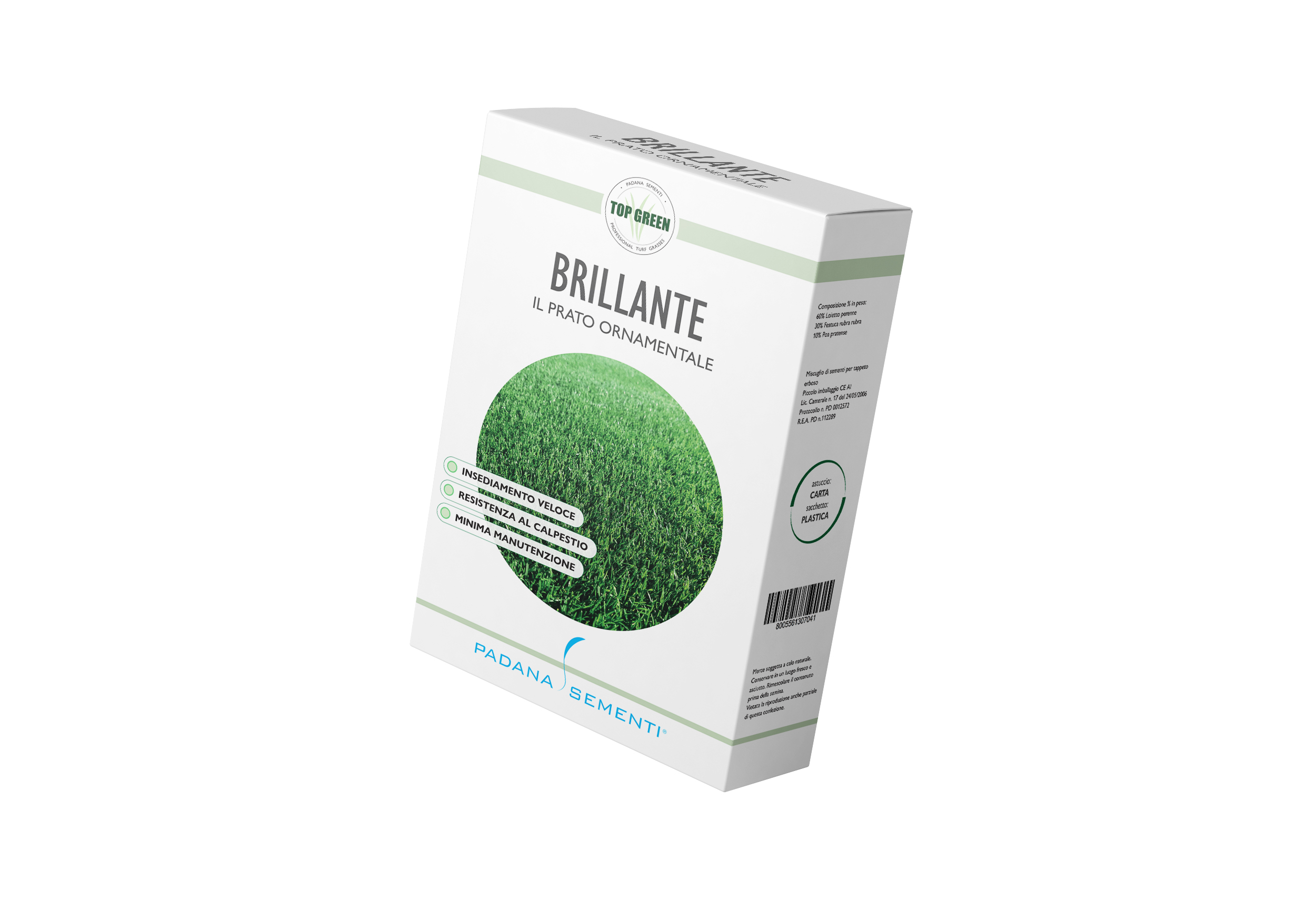 Mockups Design MIX TAPPETO BRILLANTE kg 1 - immagine 1
