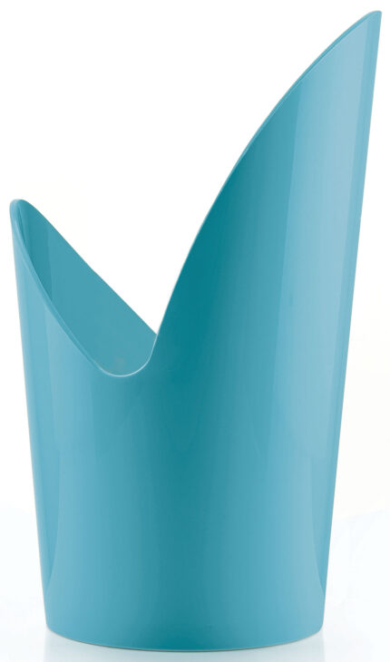 PORTABICCHIERI CARTA/PLASTICA Turchese