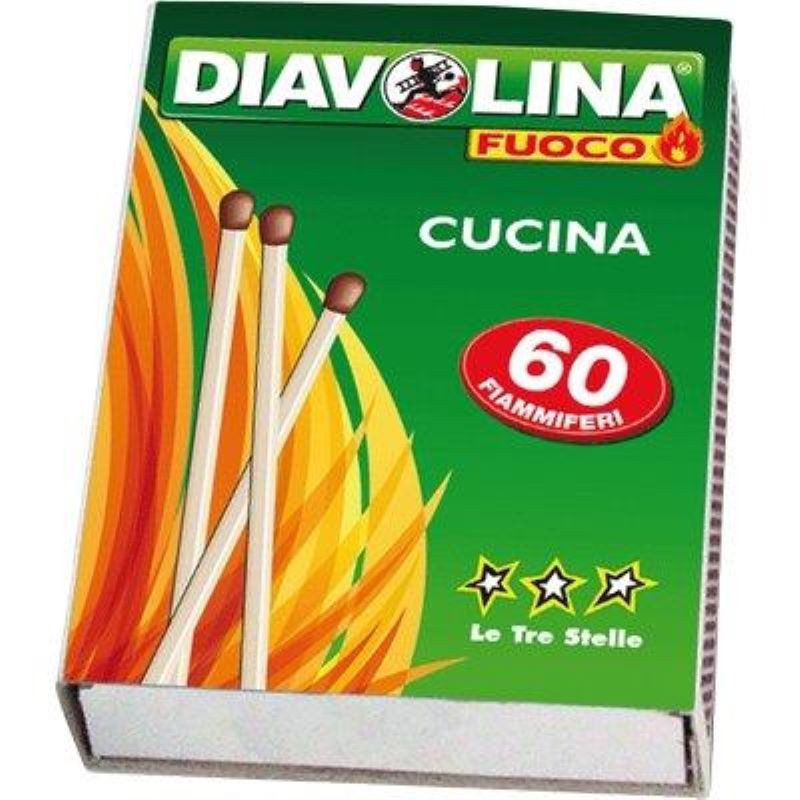 DIAVOLINA FIAMMIFERI CUCINA