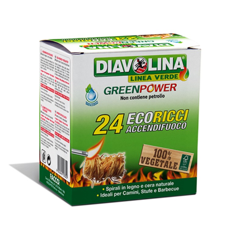 DIAVOLINA ECO-RICCI 24 acc.