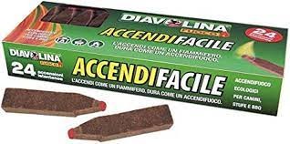 DIAVOLINA ACCENDIFACILE ECO 24 FIAMMIFERI