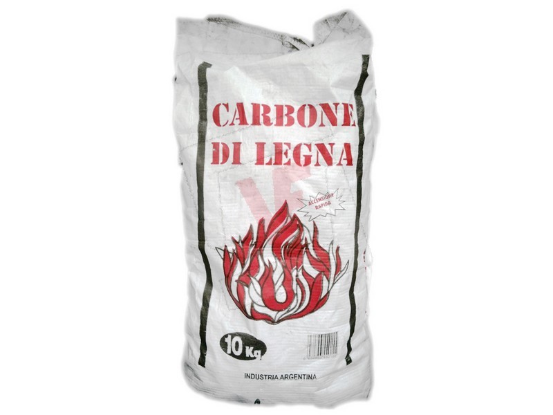 CARBONE BARBECUE kg 10