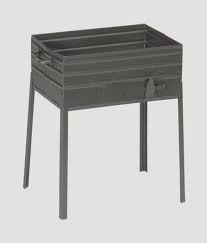 FORNELLO LAMIERA G/FISSE cm 35x50