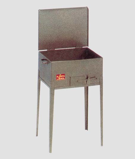 FORNELLO LAMIERA cm 30x40 c/Coperchio