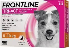 FRONTLINE TRI-ACT CANI kg 5-10