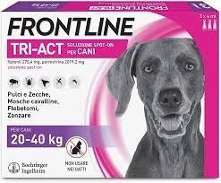 FRONTLINE TRI-ACT CANI kg 20-40