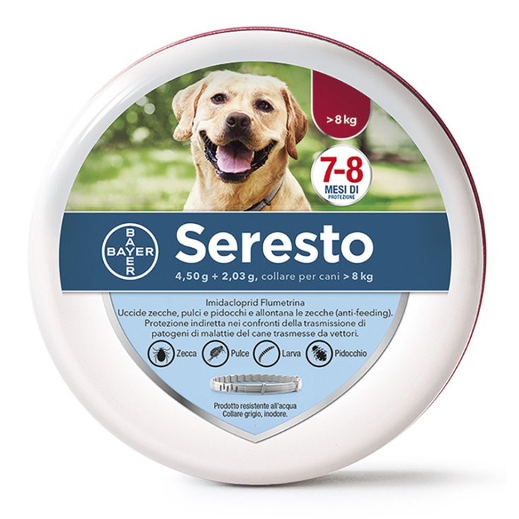 COLLARE SERESTO CANI Oltre kg 8