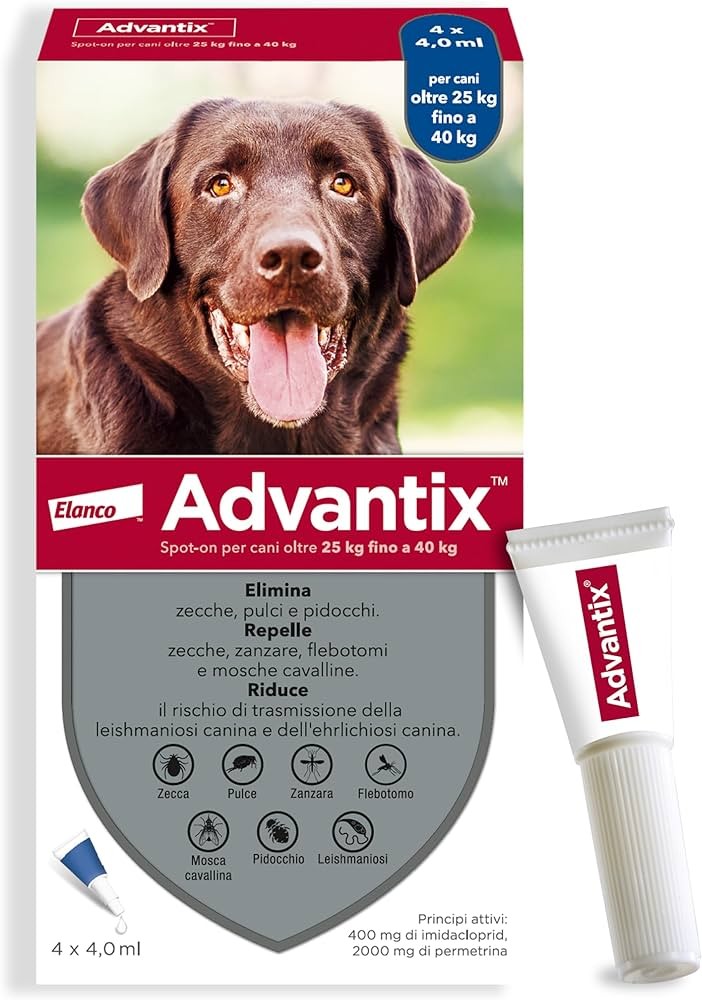 ADVANTIX Spot On CANE kg 25-40 6x4ml