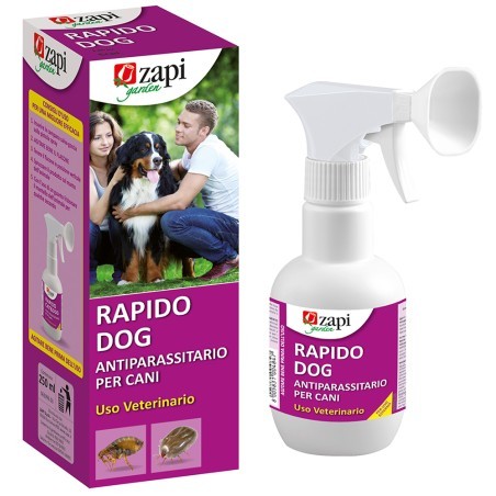 RAPIDO DOG ANTIP. ml 250 Zapi
