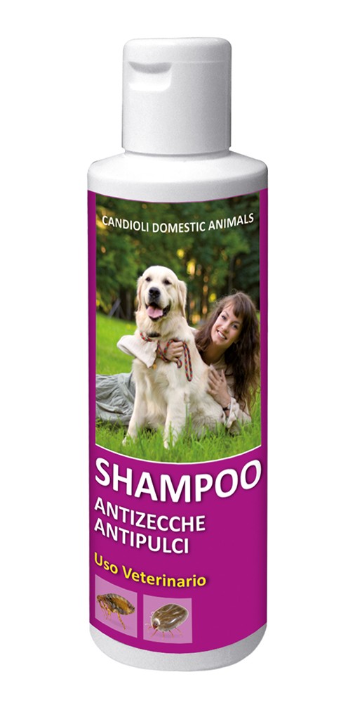SHAMPOO ANTIPARASSITARIO CANDIOLI ml 200