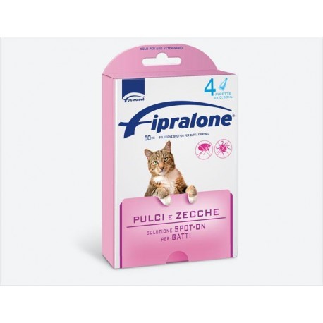 FIPRALONE GATTO 4 Pipette