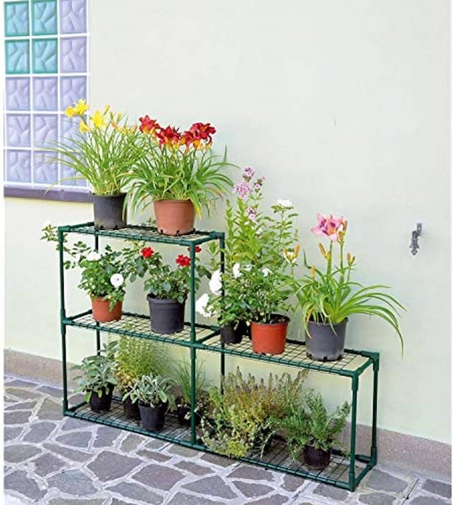 SCAFFALE A RIPIANI DA ORTO E GIARDINO