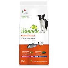 TRAINER NATURAL MEDIUM kg 12 Pesce