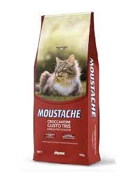MOUSTACHE GATTO GUSTO TRIS kg 20