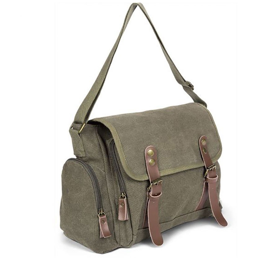 BORSA CANVAS GRANDE 40X30X15 CM