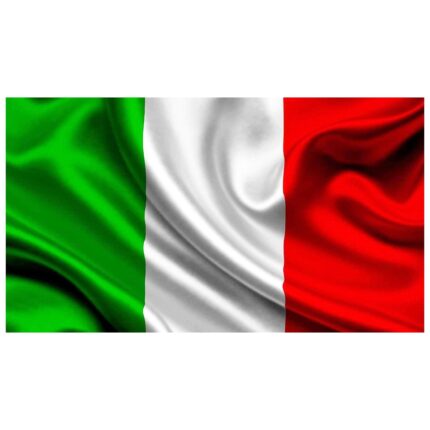 BANDIERA ITALIA CM 70X100