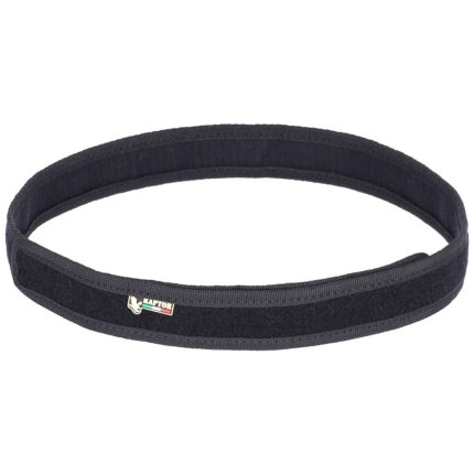 CINTURA VELCRATA NERA TG XL
