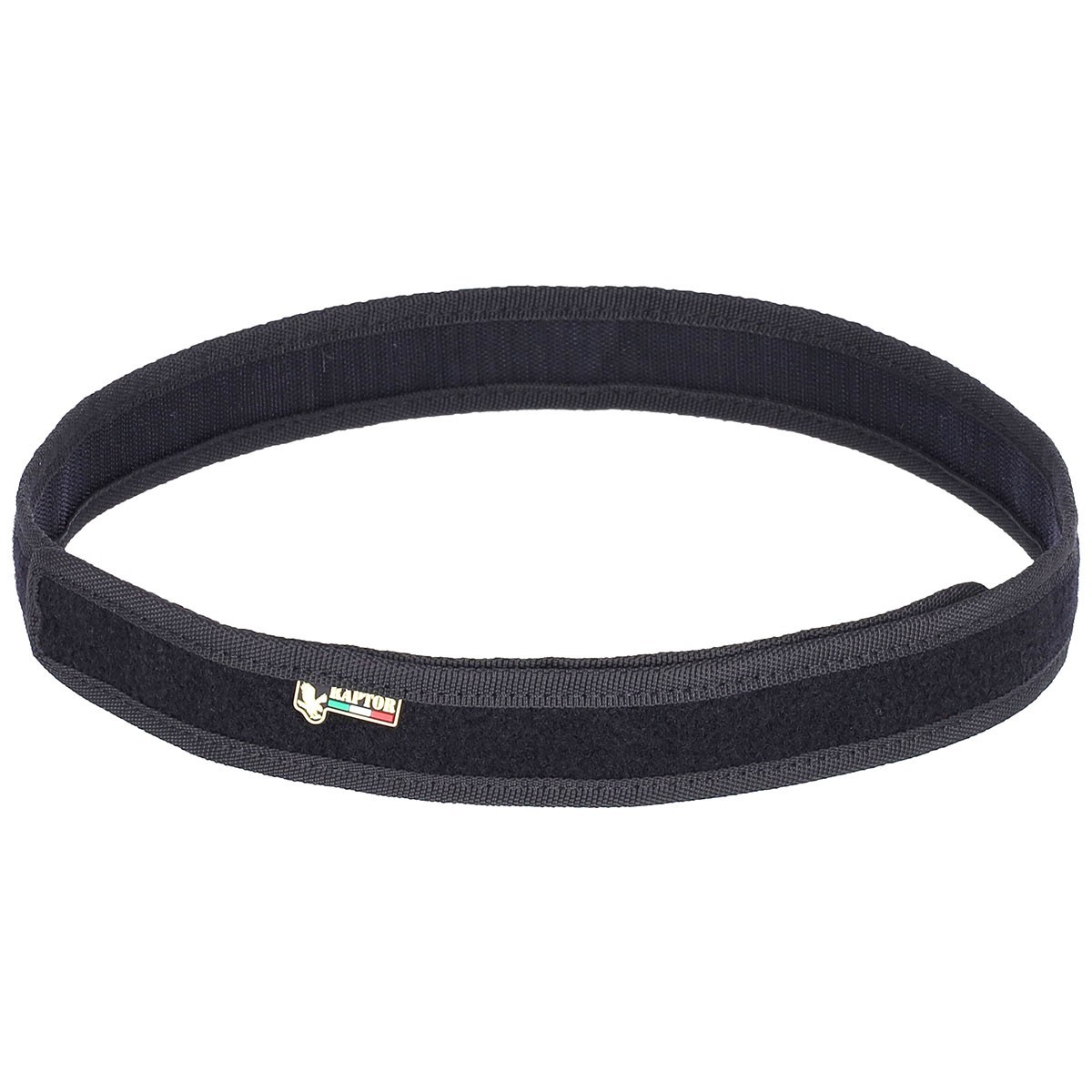 CINTURA VELCRATA NERA TG XL
