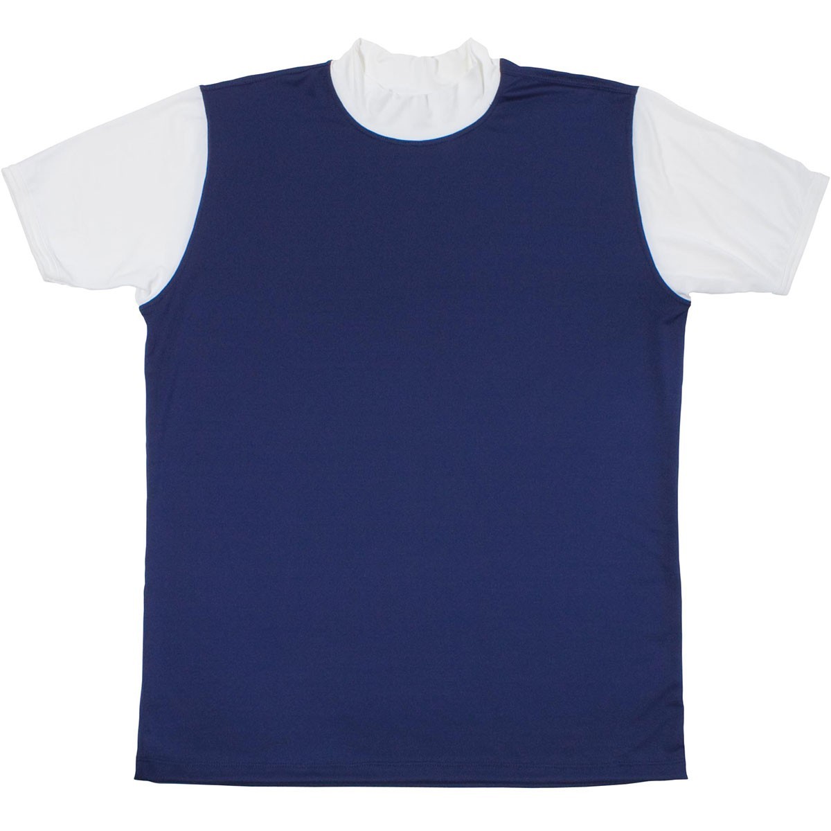 T-SHIRT POLIP BLU-BIANCO TG.XL