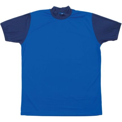 T-SHIRT POLIP AZZURRO-BLU TG.XL