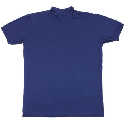 T-SHIRT POLIP BLU TG.L