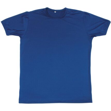 T-SHIRT TACTEL BLU TG.XXL
