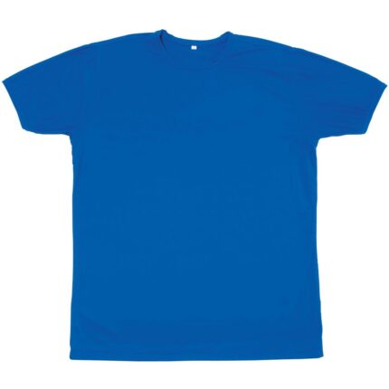 T-SHIRT TACTEL AZZURRA TG.XL