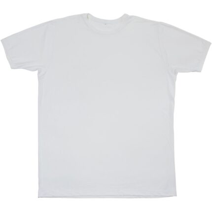 T-SHIRT TACTEL BIANCO TG.M