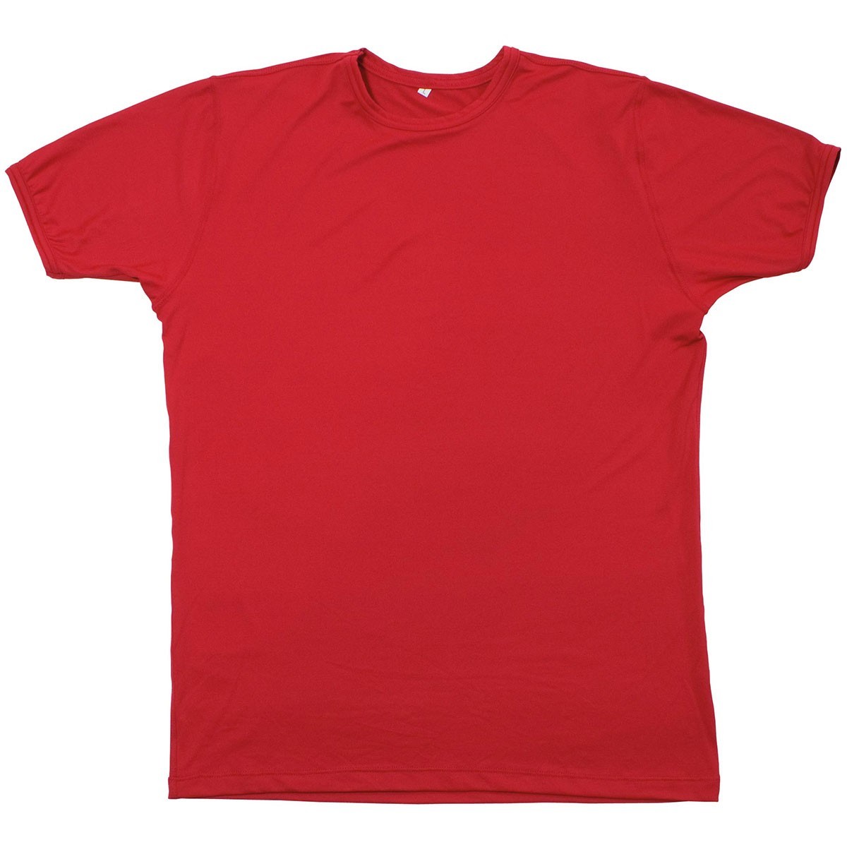 T-SHIRT TACTEL ROSSO TG.M
