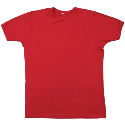 T-SHIRT TACTEL ROSSO TG.XL