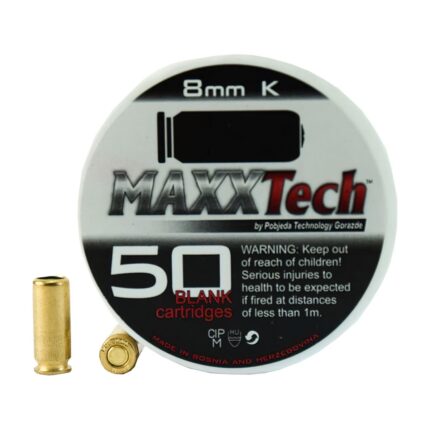CARICA SALVE MAXXTECH CAL 8 50 PZ