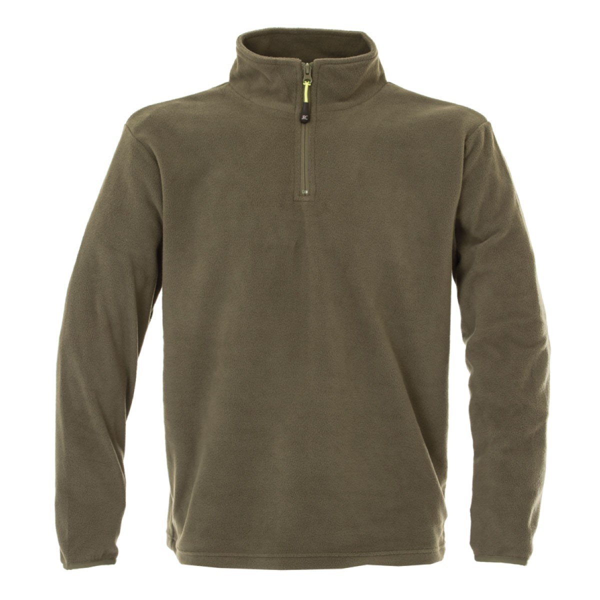 MICROPILE VERDE 1/2 ZIP TG.L