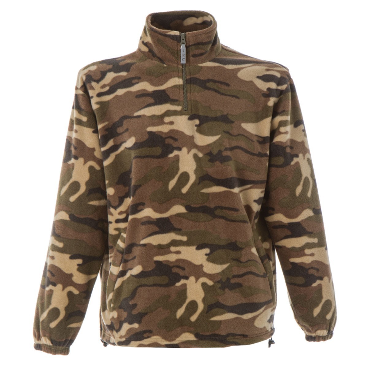 PILE MIMETICO 1/2 ZIP TG.M