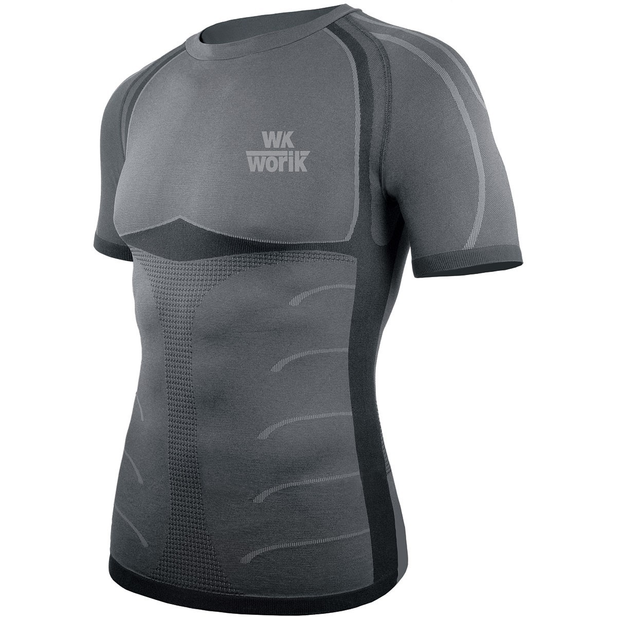 MAGLIA M/C WIEN ANTRACITE TG XXL/3XL