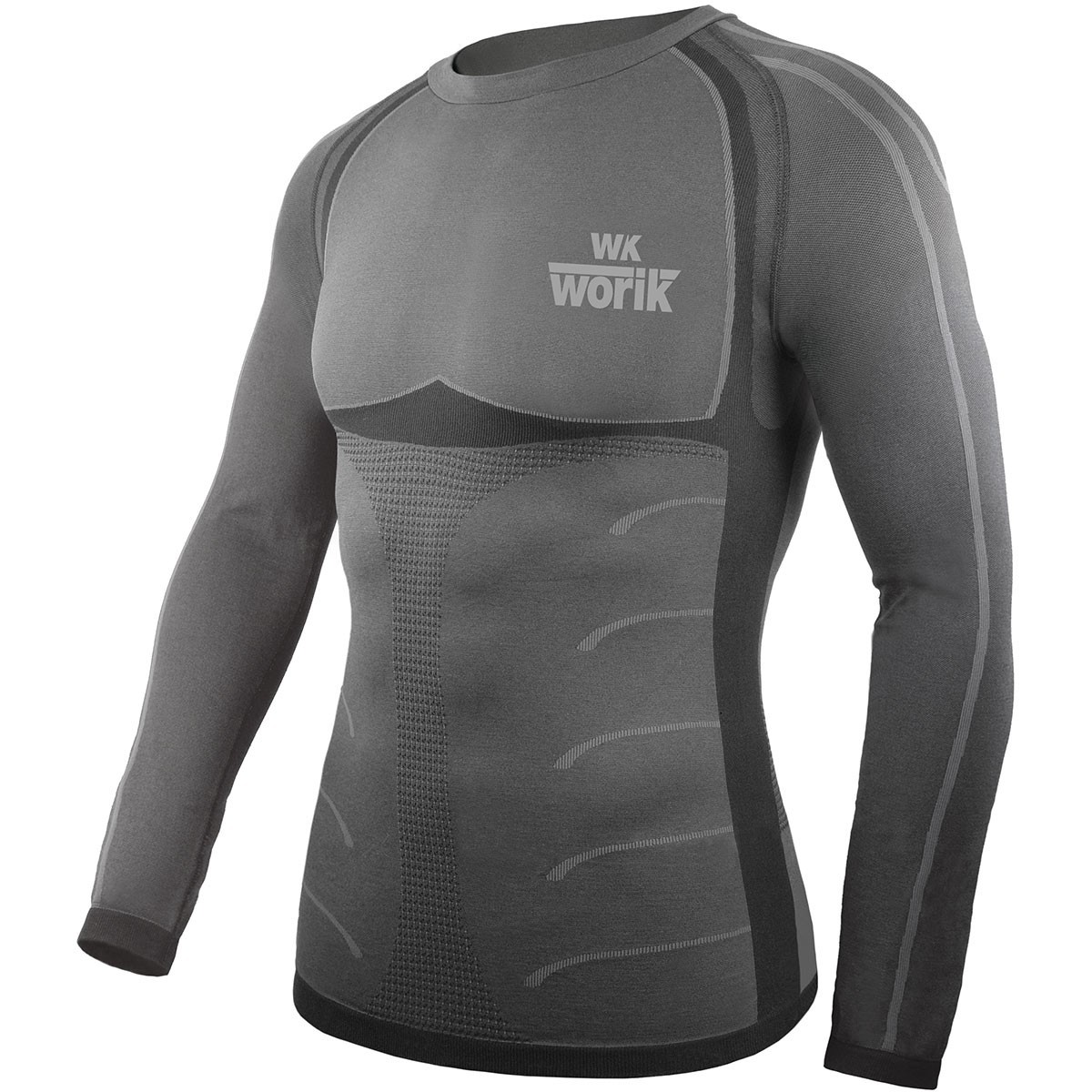 MAGLIA M/L WINTERTHUR ANTRACITE TG L/XL