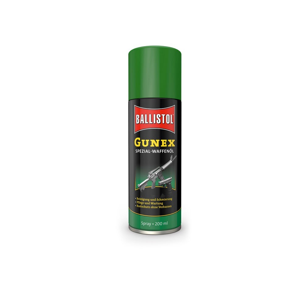 GUNEX OLIO SPRAY ARMI ML 200ML GUNEX OLIO SPRAY ARMI ML 200ML