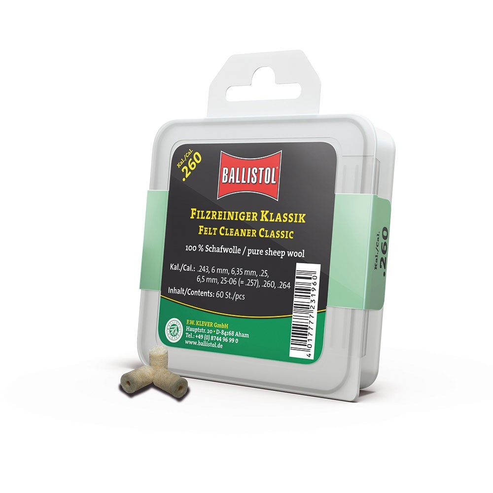 BALL.FELTRINI CLASSIC CAL.260 PZ 60