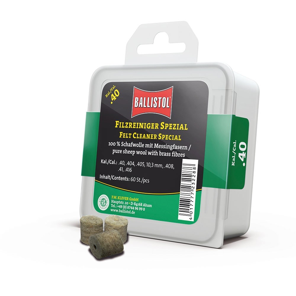 BALL.FELTRINI SPECIAL CAL.40 PZ 60