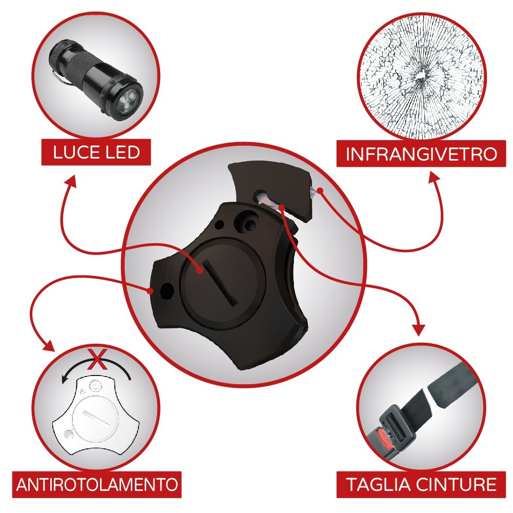 ACCESSORIO TACTIC 580 BLACK