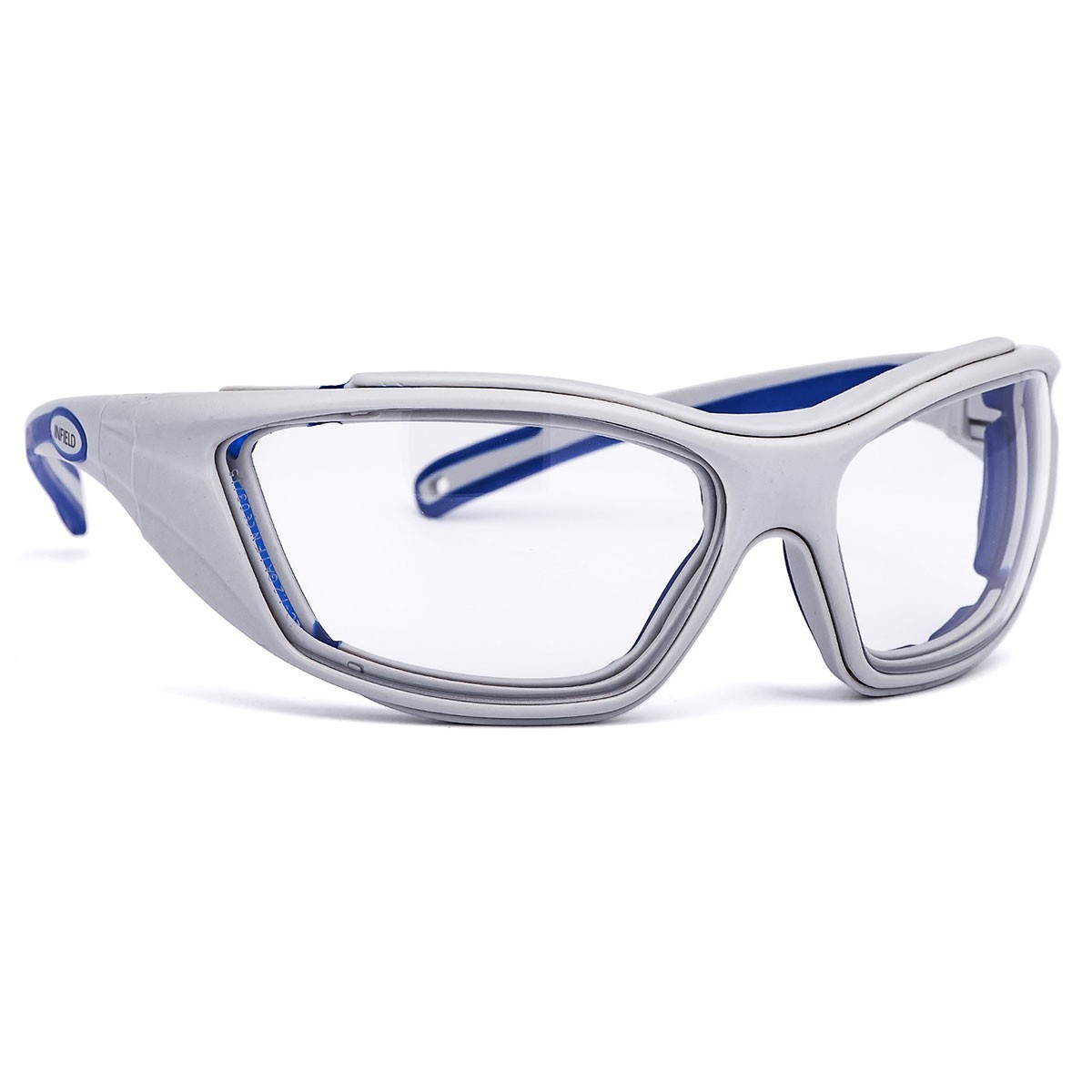 OCCHIALE COMBOR GRI/BLU