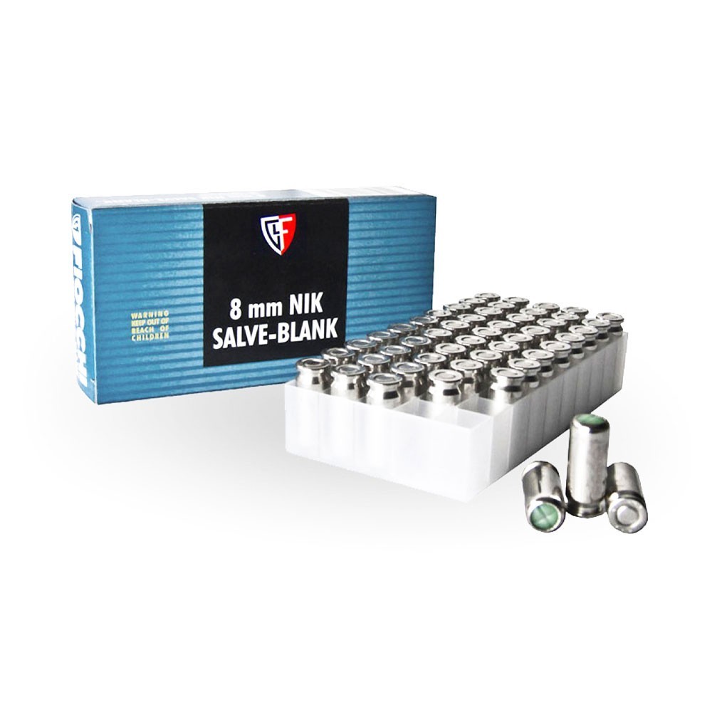CARICA SALVE 8 FIOCCHI