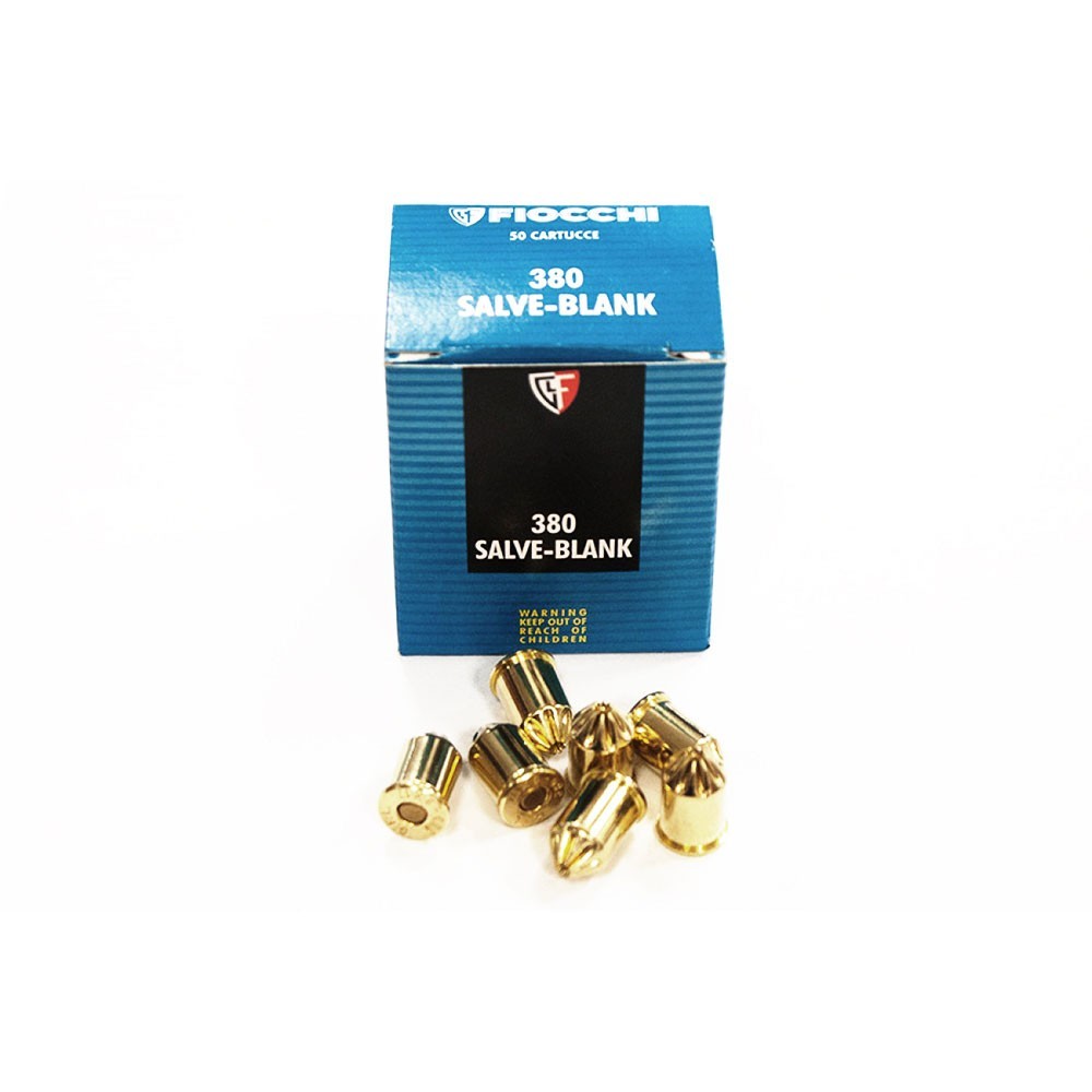 CARICA SALVE 380 FIOCCHI