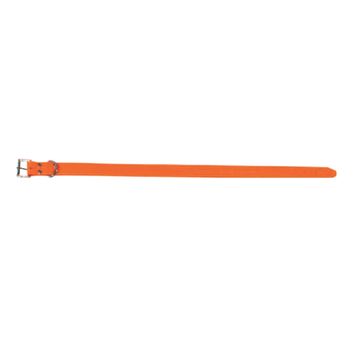 COLLARE PVC ARANCIO FLUO CM.60X2,5