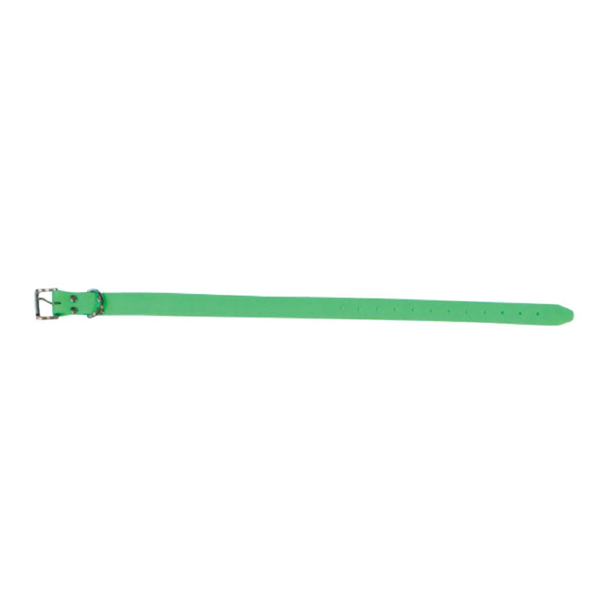 COLLARE PVC VERDE FLU CM.60X2,5