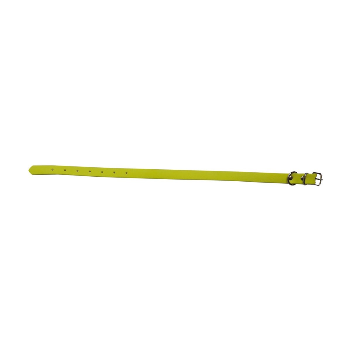 COLLARE PVC GIALLO FLUO CM.45X1,5