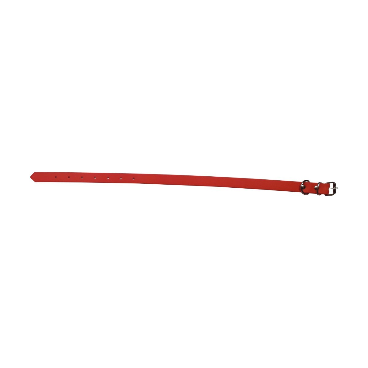 COLLARE PVC ROSSO CM.45X1,5