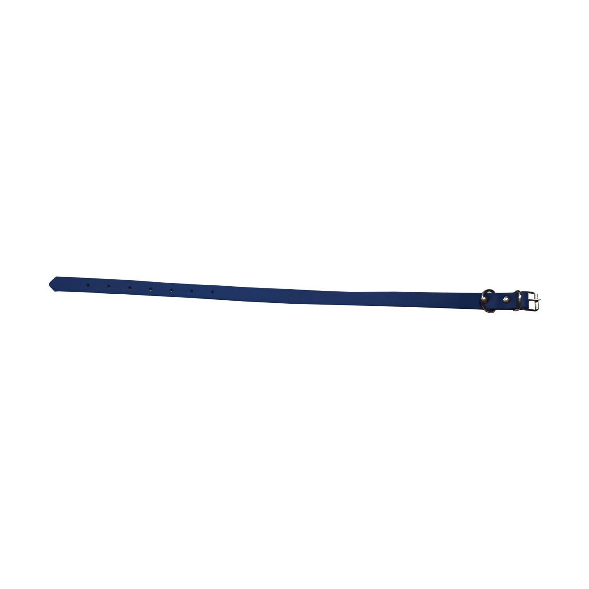 COLLARE PVC AZZURRO CM.45X1,5