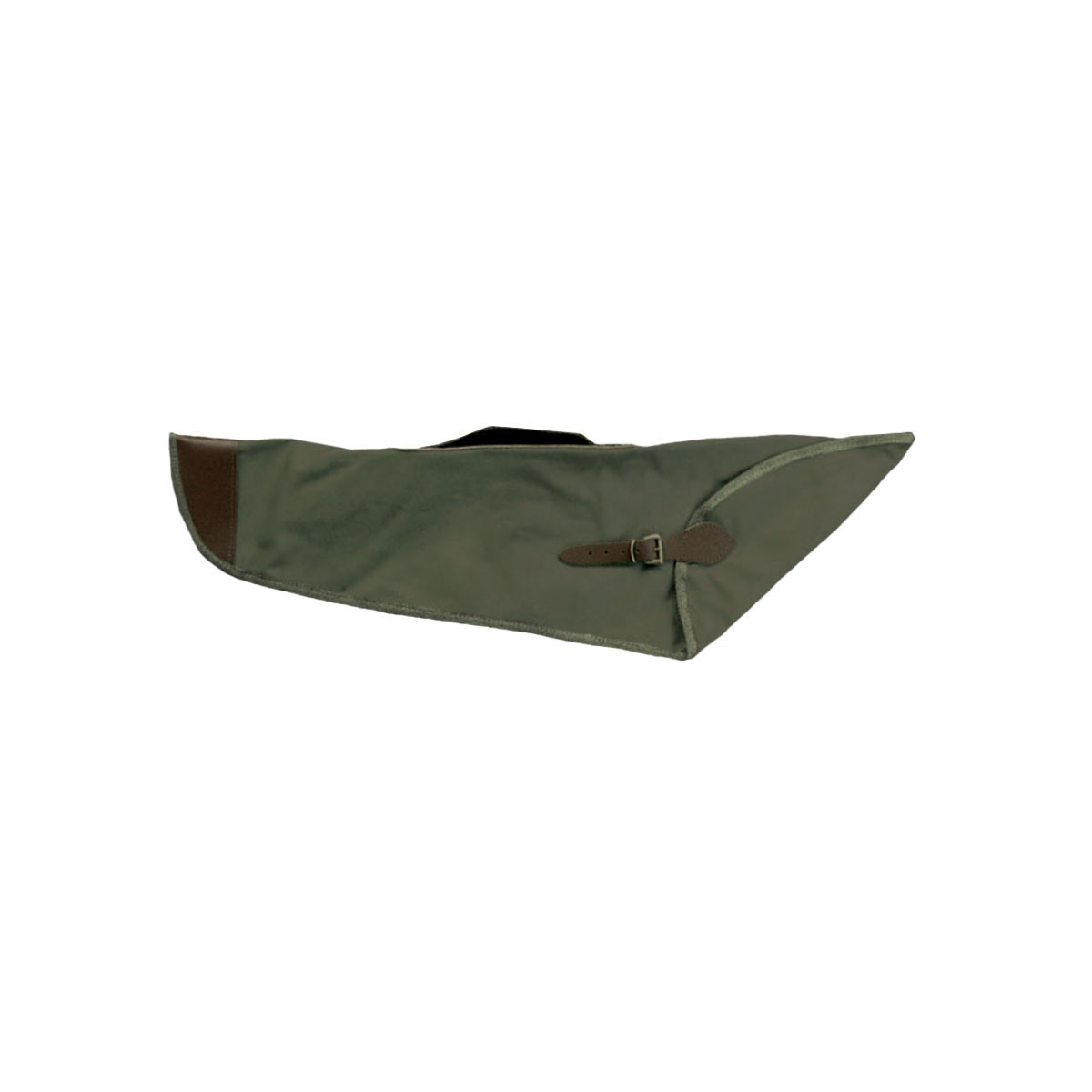 ASTUCCIO TELA VERDE ARMA PIEGATA