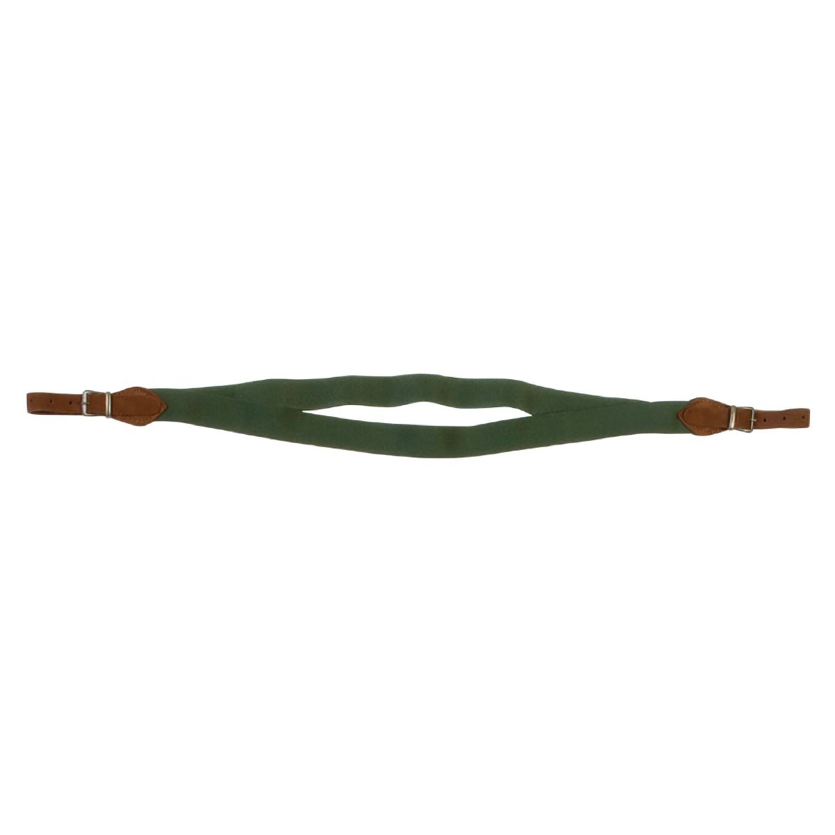 BRETELLA VERDE ELASTICA DOPPIA