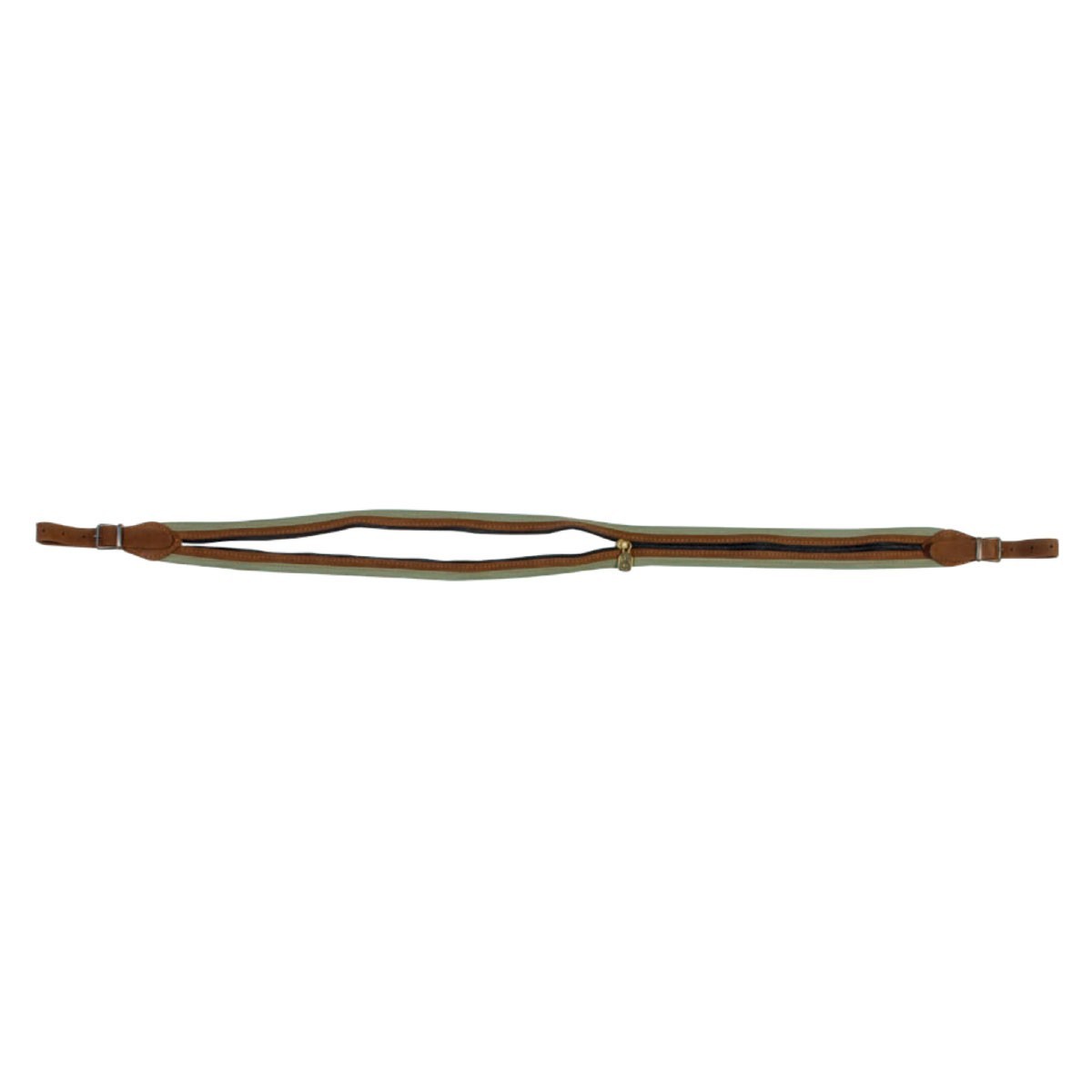 BRETELLA TOP CANVAS CON CERNIERA